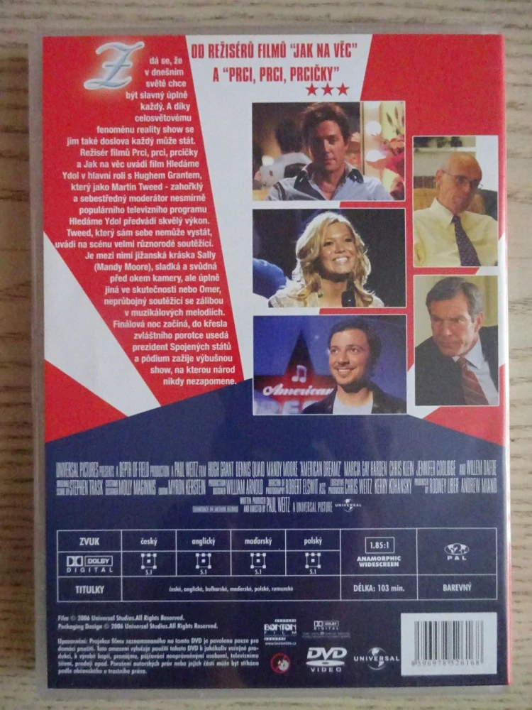 HLEDÁME YDOL, DVD FILM