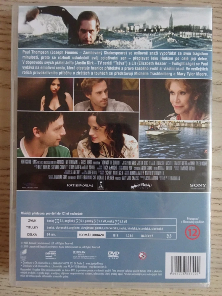 PROTI PROUDU, DVD FILM