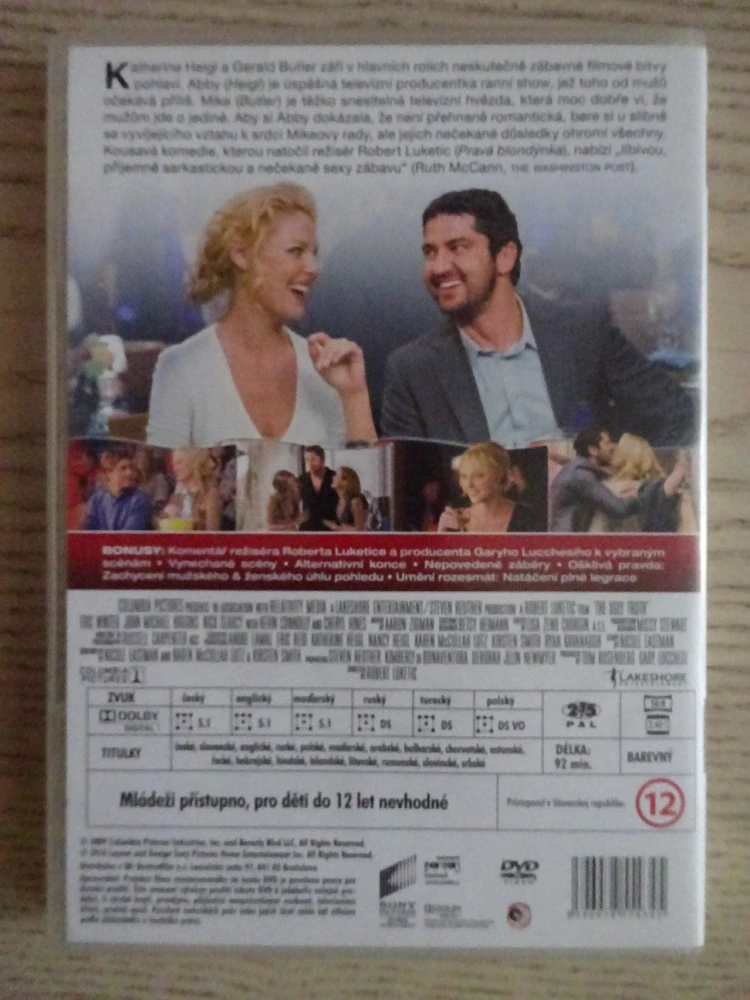 CHCEŠ MĚ, CHCI TĚ, DVD FILM