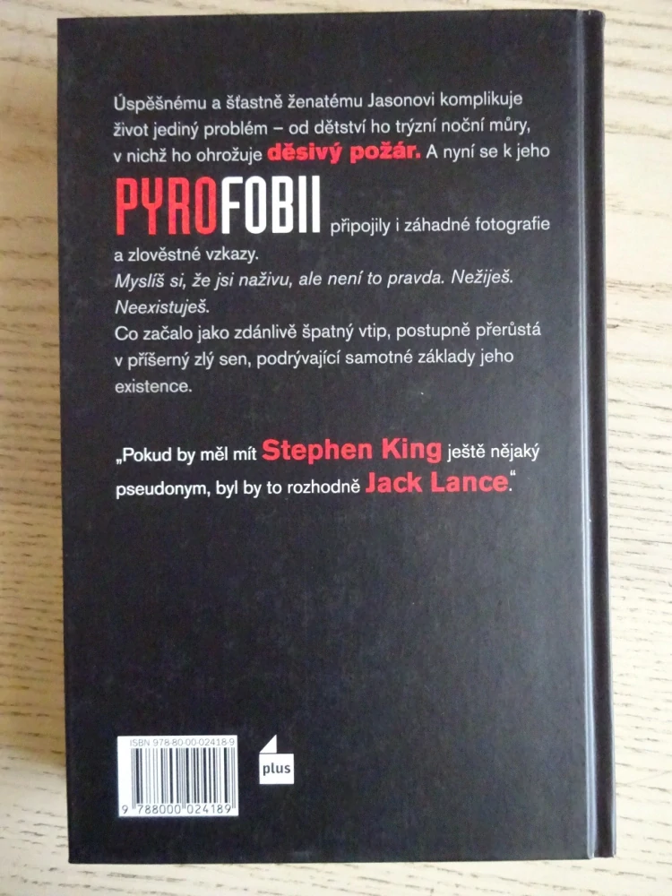 PYROFOBIE, JACK LANCE, **an