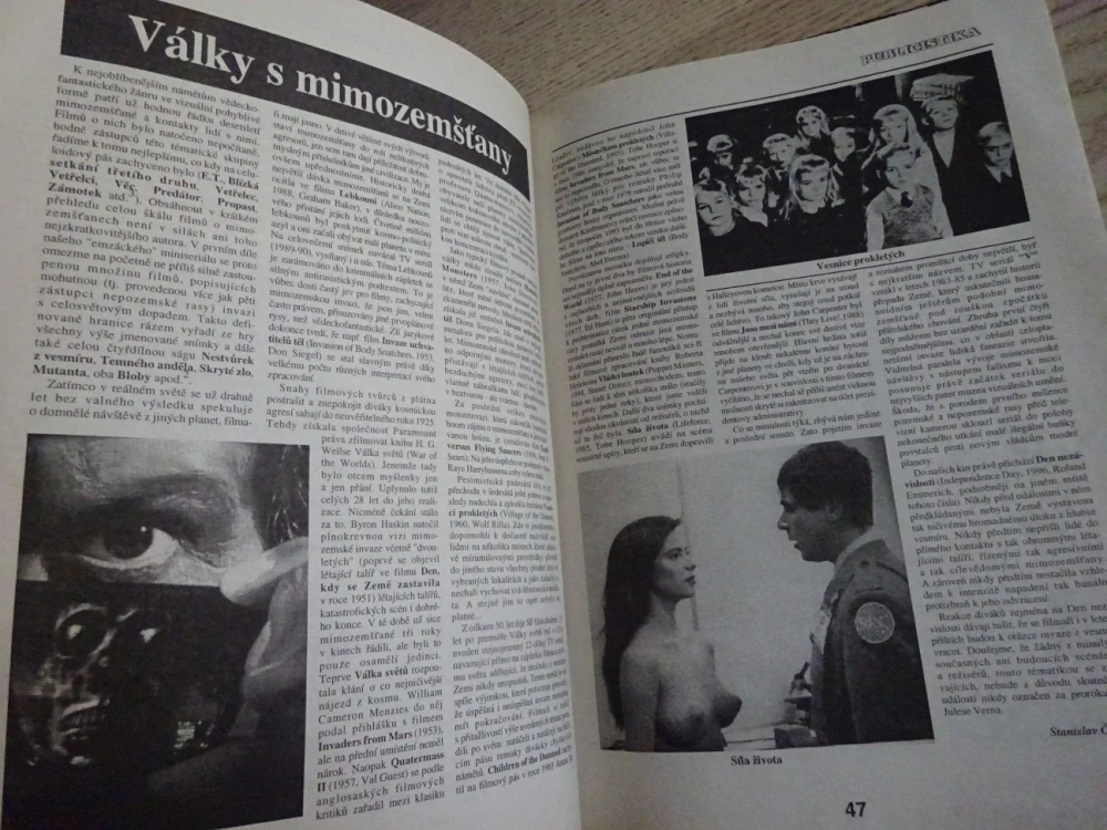 IKARIE, MĚSÍČNÍK SCIENCE FICTION, 10/1996