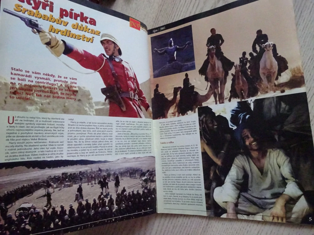 PEVNOST, MĚSÍČNÍK O FANTASY, MYSTICE A HISTORII, 10/2003
