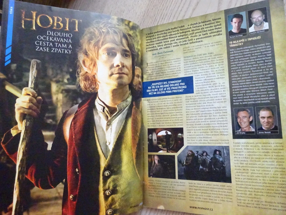 PEVNOST, MĚSÍČNÍK O FANTASY, MYSTICE A HISTORII, 7/2012