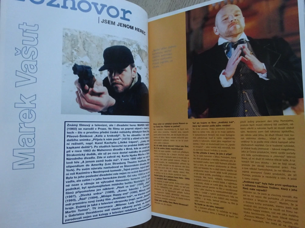 SVÁZANÝ ČASOPIS SEZONA, ROČNÍK 2002, 1-2, **an