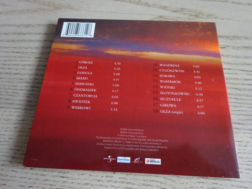 LEWRON ORCHESTRA, VÁŽNÁ HUDBA, CD HUDBA