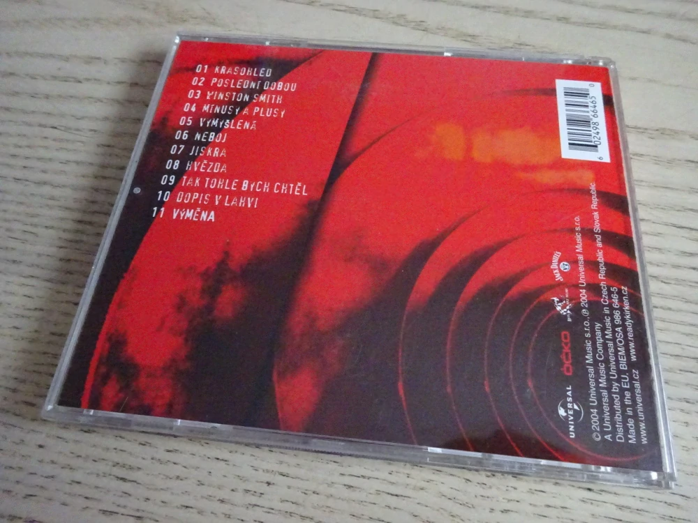 READY KIRKEN, KRASOHLED, CD HUDBA