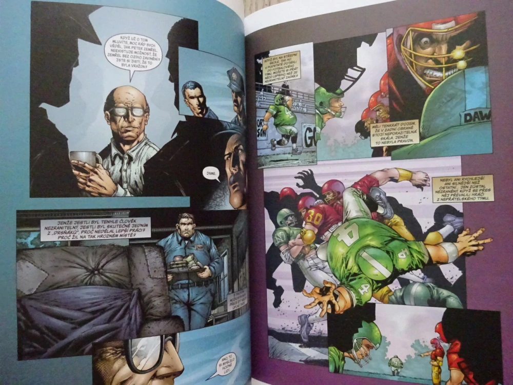 KOMIKS CREW 2, 13/2005, HELLBLAZER, BATMAN/JUDGE DREDD, J. B. QUICK