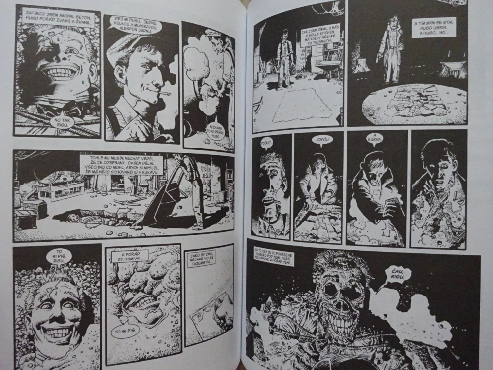 KOMIKS CREW 2, 14/2005, BLACKSAD, BATMAN, SOUDCE DREDD