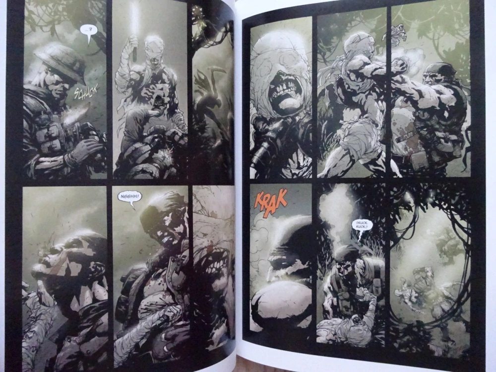 KOMIKS CREW 2, 15/2005, BLACKSAD, HUMAN TARGET, DEATHBLOW