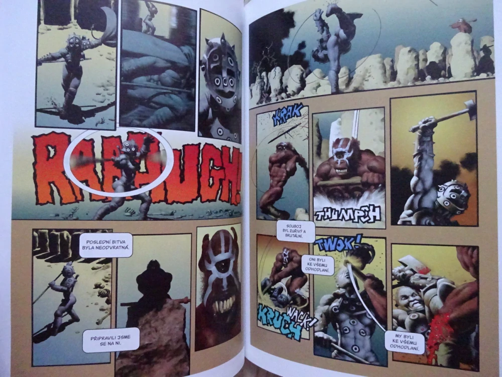 KOMIKS CREW 2, 16/2006, LOBO, CORBEN, SANTA CLAUS