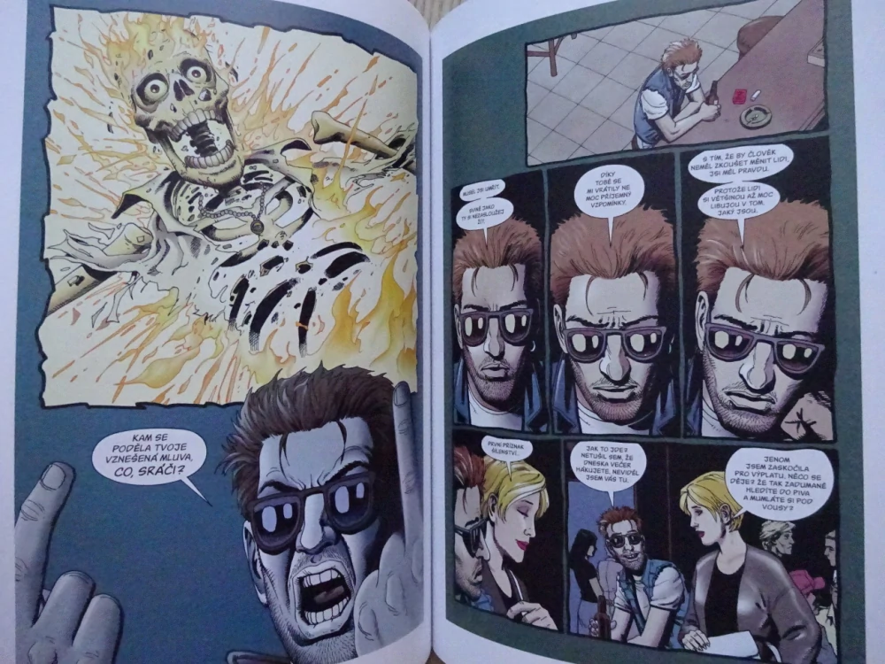 KOMIKS CREW 2, 19/2007, PREACHER: KREV A WHISKY, RED MEAT