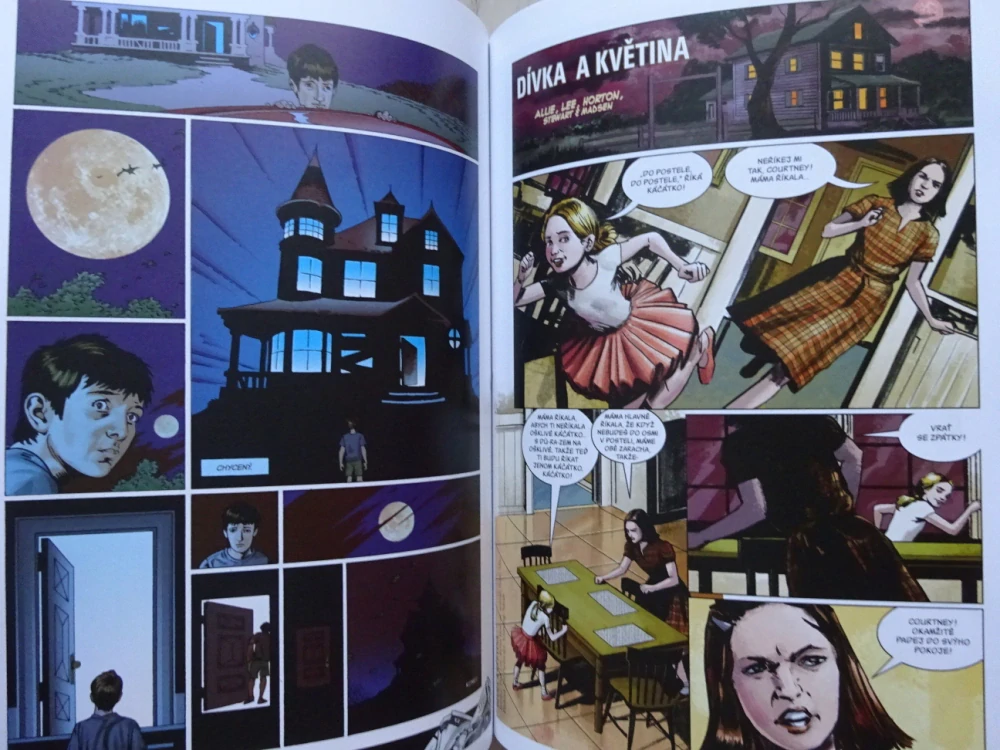 KOMIKS CREW 2, 20/2007, BLACKSAD: RUDÁ DUŠE I., ŽIVOT JE KRÁTKÝ, PRYČ