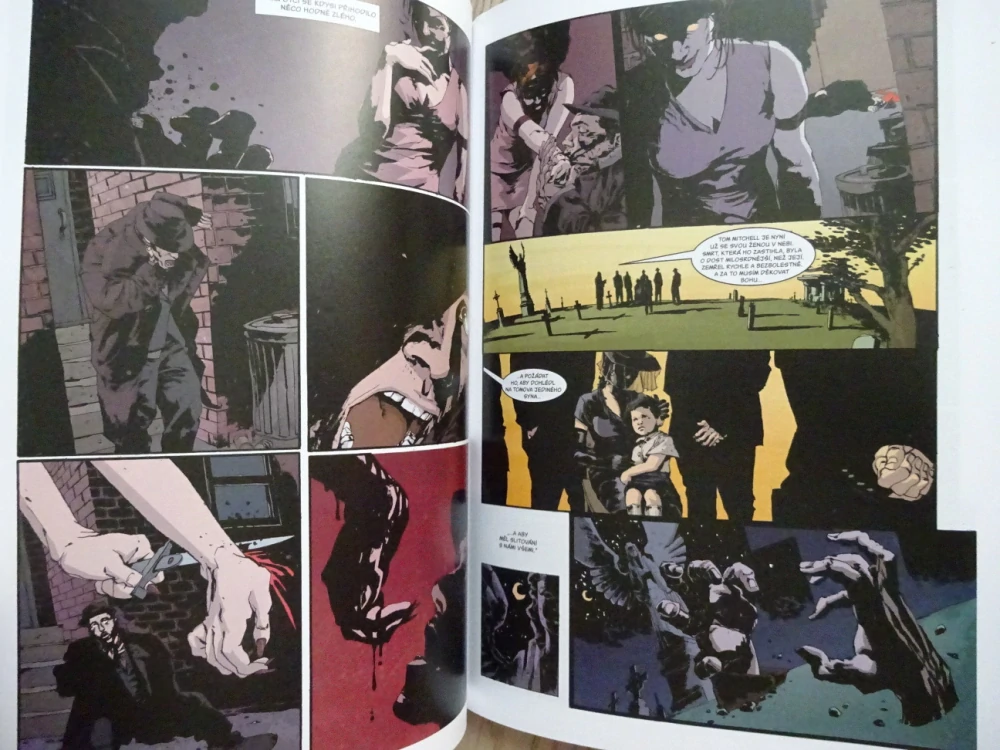 KOMIKS CREW 2, 21/2008, BLACKSAD: RUDÁ DUŠE II., UPÍŘI
