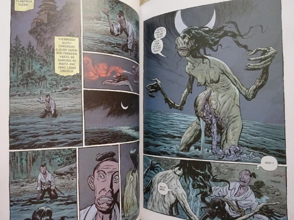 KOMIKS CREW 2, 22/2008, MÝTY: HODINA ŠERMU, KAGO NO TORI, GARFIELD
