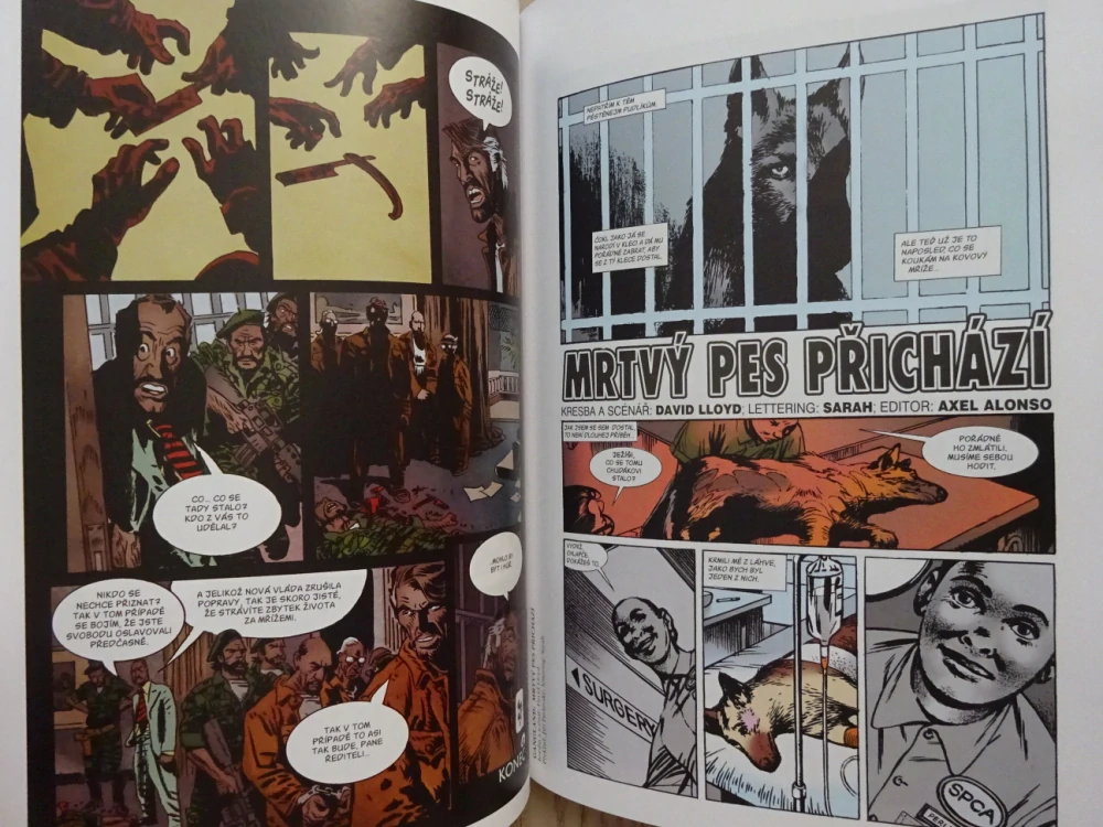 KOMIKS CREW 2, 24/2009, LUCIFER, MRTVÝ PES PŘICHÁZÍ