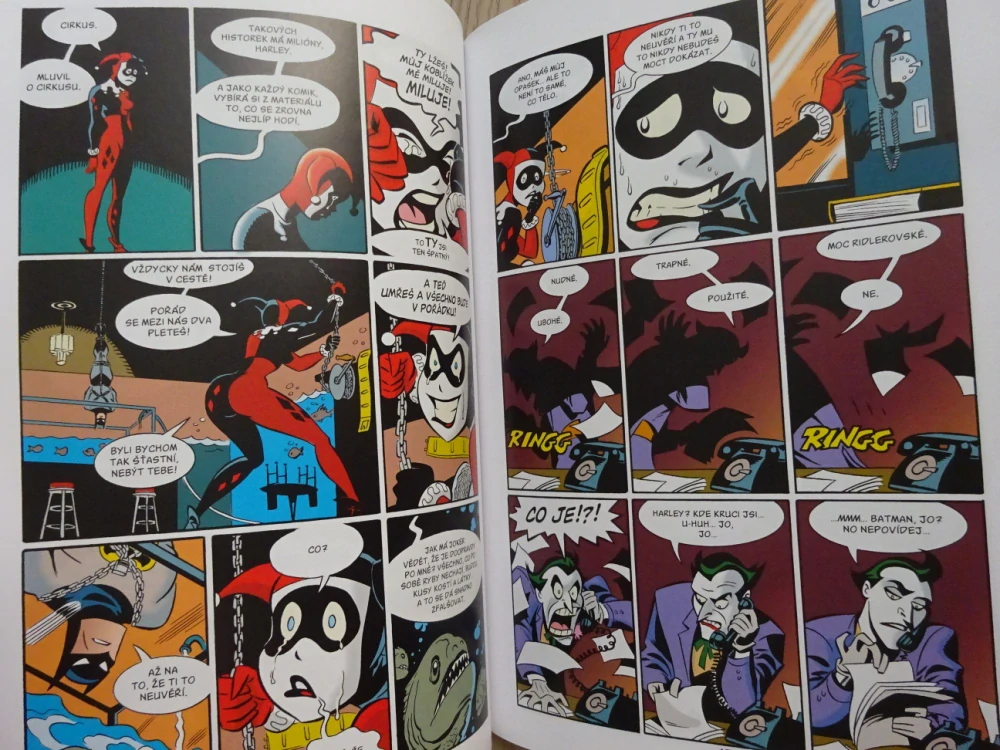 KOMIKS CREW 2, 25/2009, BATMAN: ŠÍLENÁ LÁSKA
