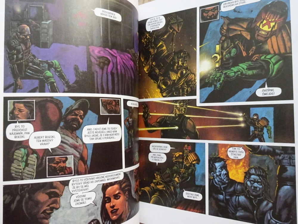 KOMIKS CREW 2, 26/2009, SLÁINE, SOUDCE DREDD, SINISTER A DEXTER