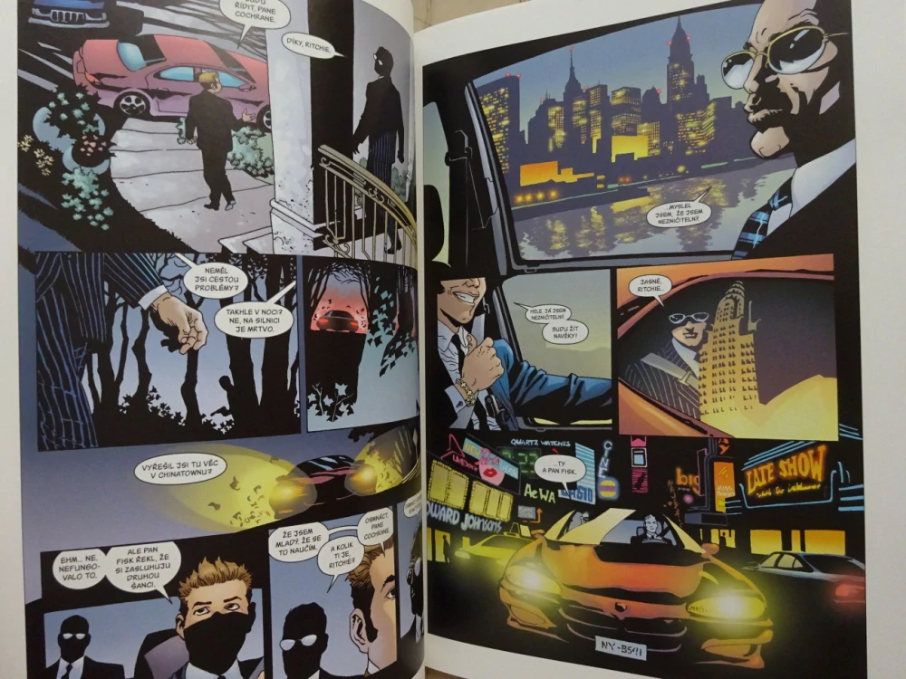 KOMIKS CREW 2, 29/2011, SOUDCE DREDD, SINISTER A DEXTER, SPIDER-MAN