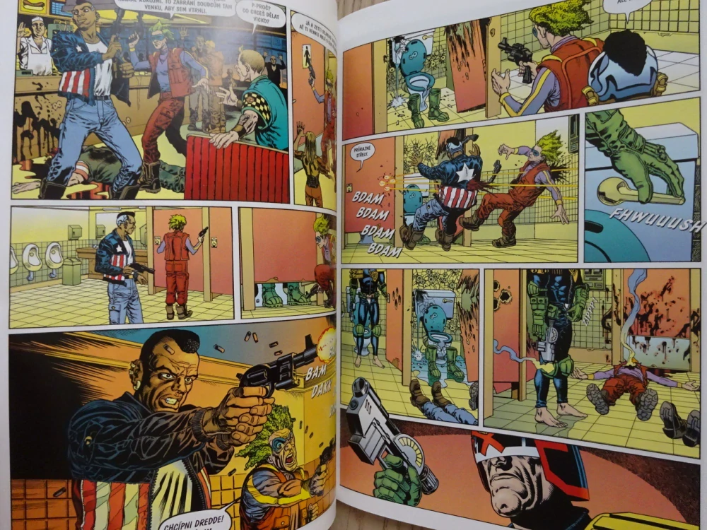 KOMIKS CREW 2, 34/2013, SLÁINE, SOUDCE DREDD