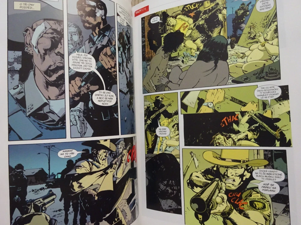 KOMIKS CREW 2, 36/2013, REX MUNDI, SKALPY