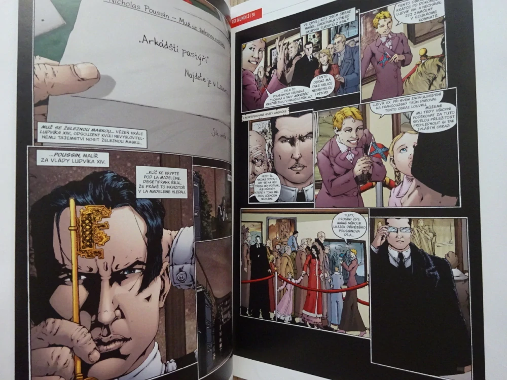 KOMIKS CREW 2, 37/2013, REX MUNDI, SKALPY, HELLBLAZER 