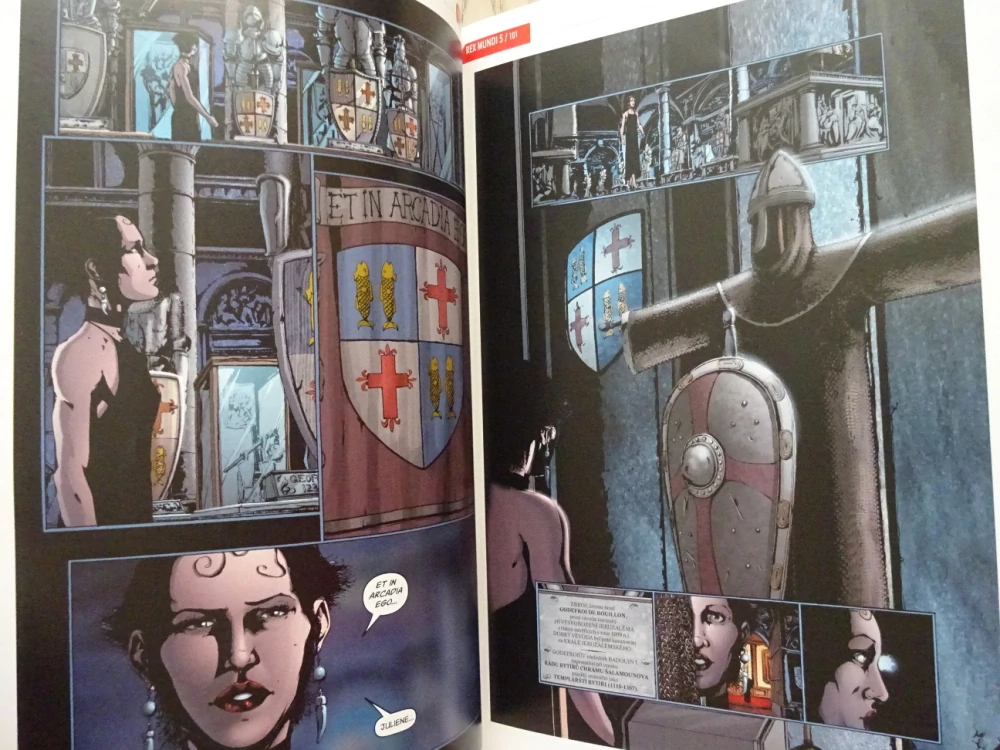 KOMIKS CREW 2, 39/2014, REX MUNDI, SKALPY, JOKER