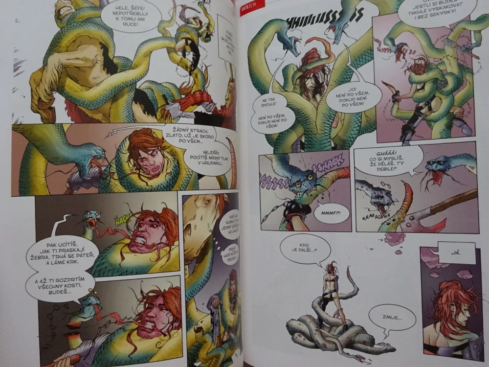 KOMIKS CREW 2, 40/2014, REX MUNDI, SKALPY, ANITA