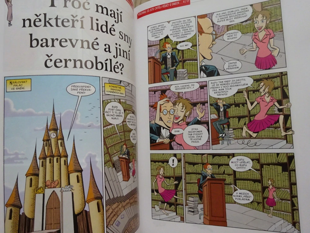 KOMIKS CREW 2, 41/2014, SAM A TWITCH, VŠECHNO, CO JSTE CHTĚLI VĚDĚT O SNECH
