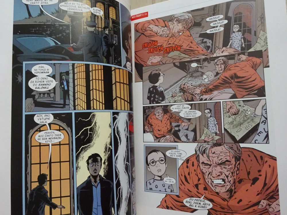 KOMIKS CREW 2, 43/2014, MEZI ŘÁDKY, SAM A TWITCH, LOBO