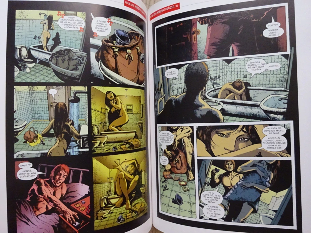 KOMIKS CREW 2, 44/2014, MEZI ŘÁDKY, SAM A TWITCH, HELLBLAZER 