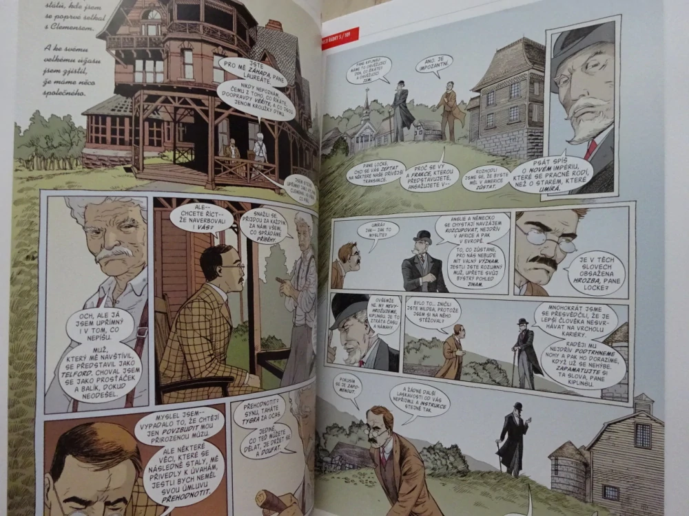 KOMIKS CREW 2, 46/2015, VELKÉ FINÁLE: SAM A TWITCH, MEZI ŘÁDKY