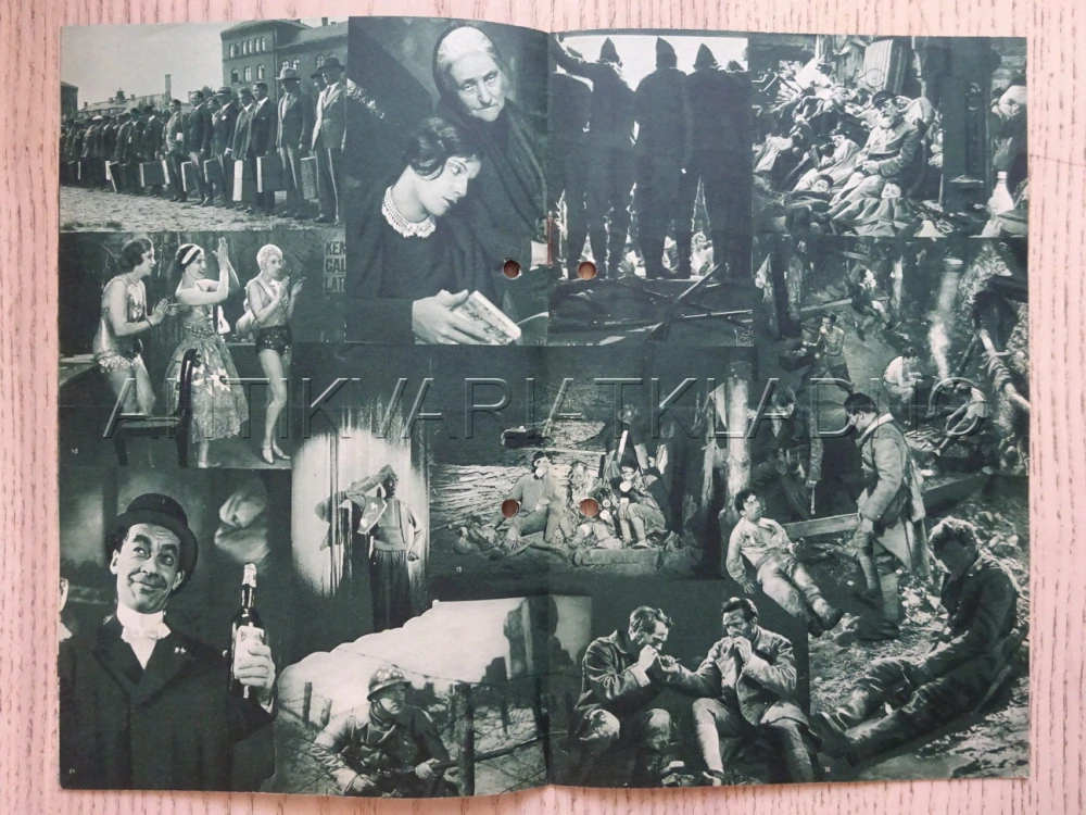 ZEMĚ NIKOHO - ZEMĚ KAŽDÉHO, G. PÉCLET, BIO PROGRAM Č. 38, 1933