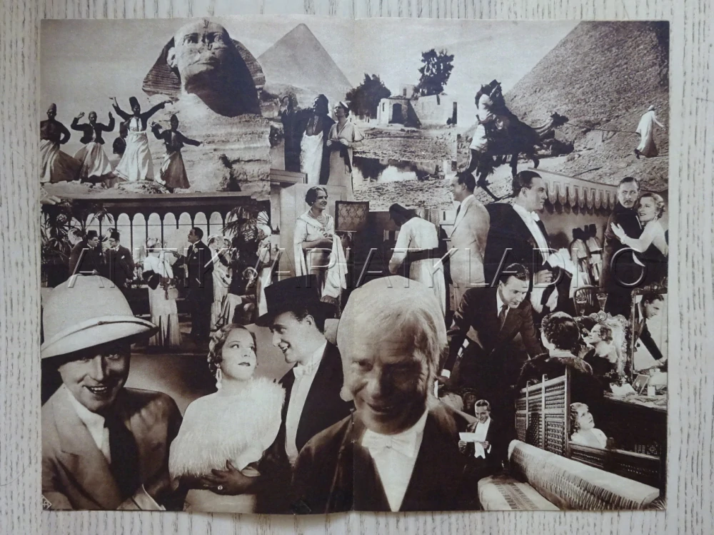 SEZONA V KAHÝŘE, G. WALDAU, BIO PROGRAM Č. 63, 1933