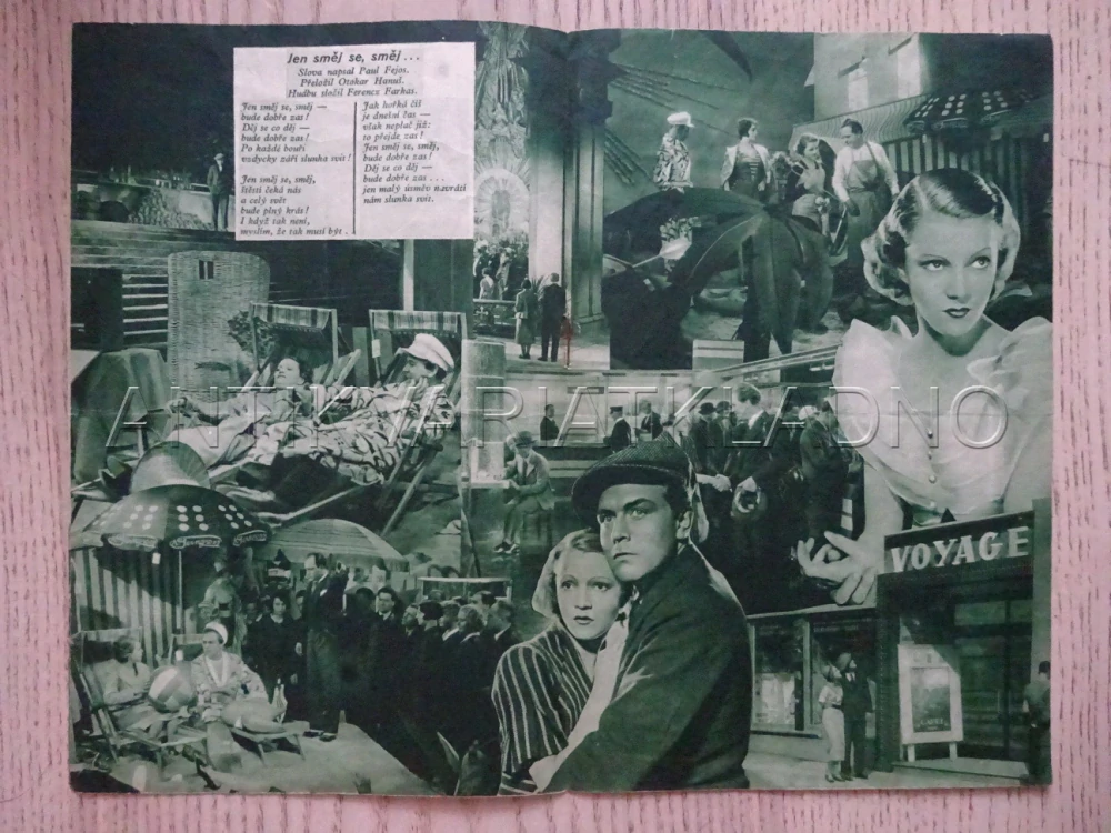 PAPRSEK ŽIVOTA, G. FRÖHLICH, BIO PROGRAM Č. 70, 1933