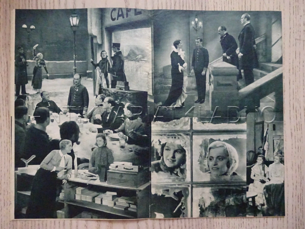 MILKOVÁNÍ,  M. SCHNEIDER, BIO PROGRAM Č. 79, 1933
