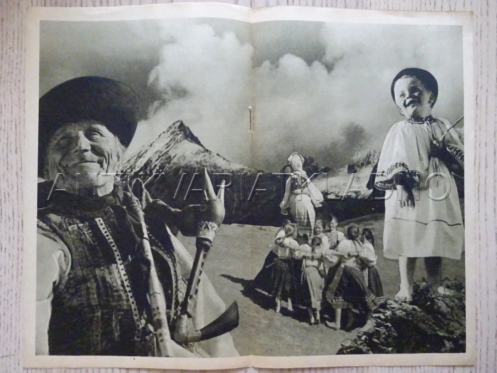 ZEM SPIEVA, R: K. PLICKA, BIO PROGRAM Č. 80, 1933