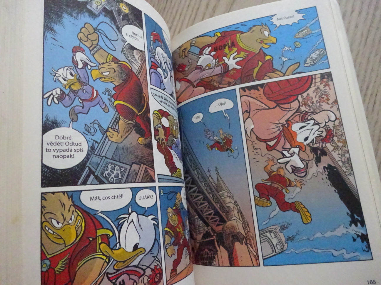 SUPER KOMIKS DISNEY, KAČER DONALD, 256 STRAN, 11. DÍL
