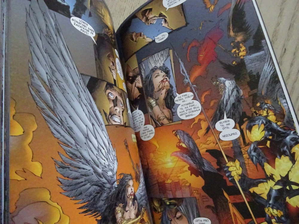 DARKNESS, ENNIS, SILVESTRI, BATT, FIRCHOW, **an