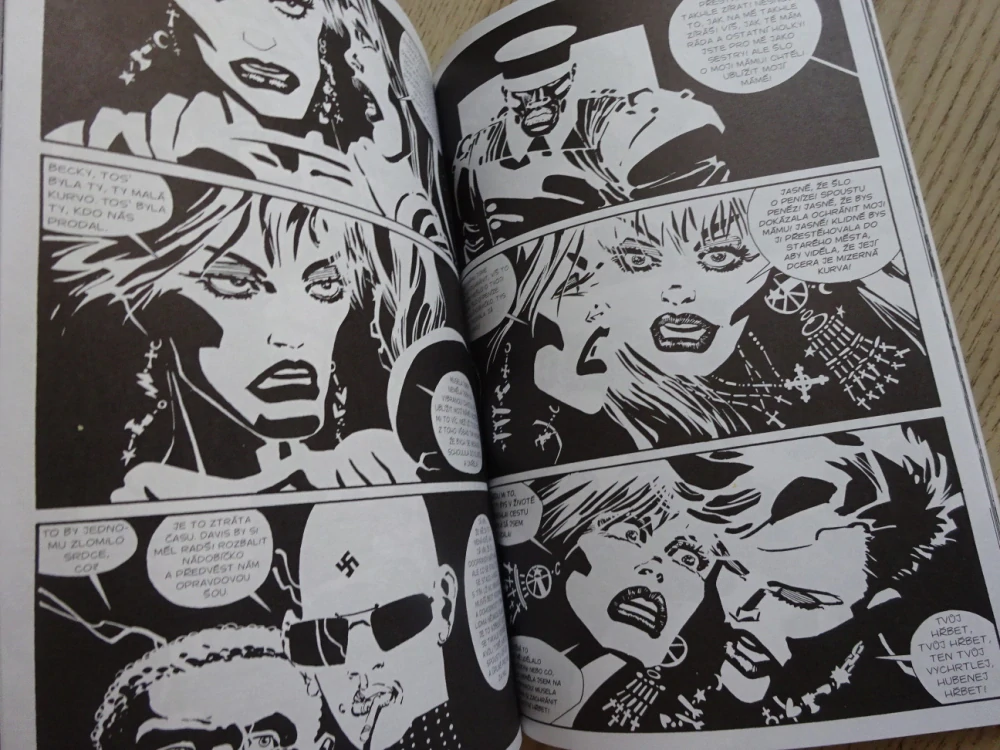 VELKÁ TUČNÁ ZABIJAČKA, PŘÍBĚH ZE SIN CITY, FRANK MILLER, **an
