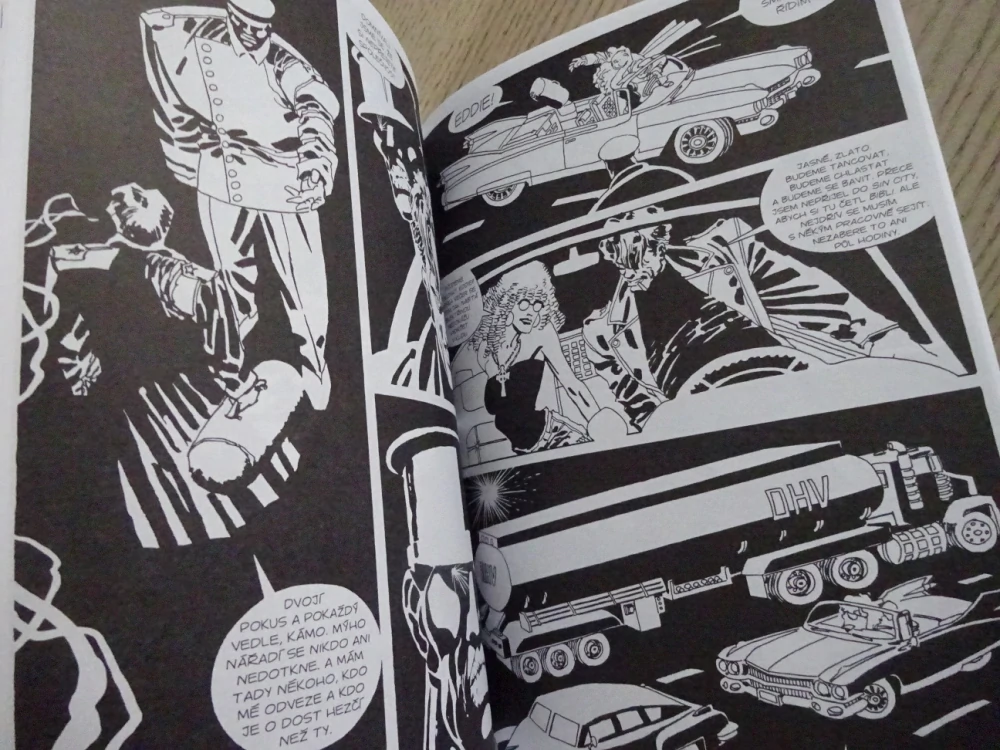 DÁMA, PRO KTEROU SE ZABÍJÍ, PŘÍBĚH ZE SIN CITY, FRANK MILLER, **an