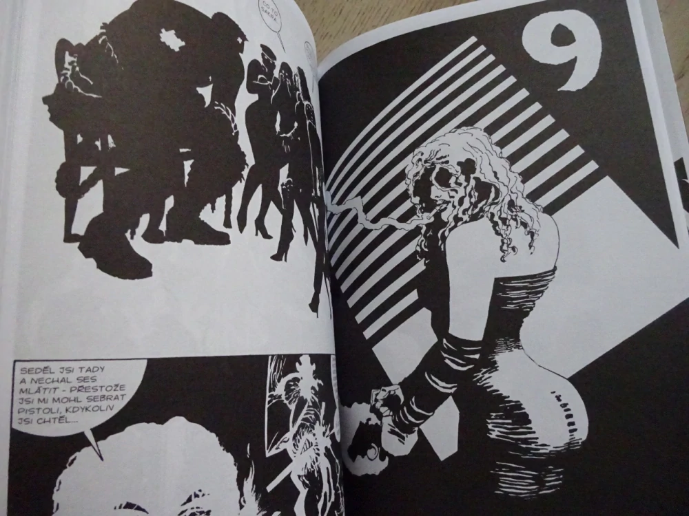 SIN CITY, FRANK MILLER, **an
