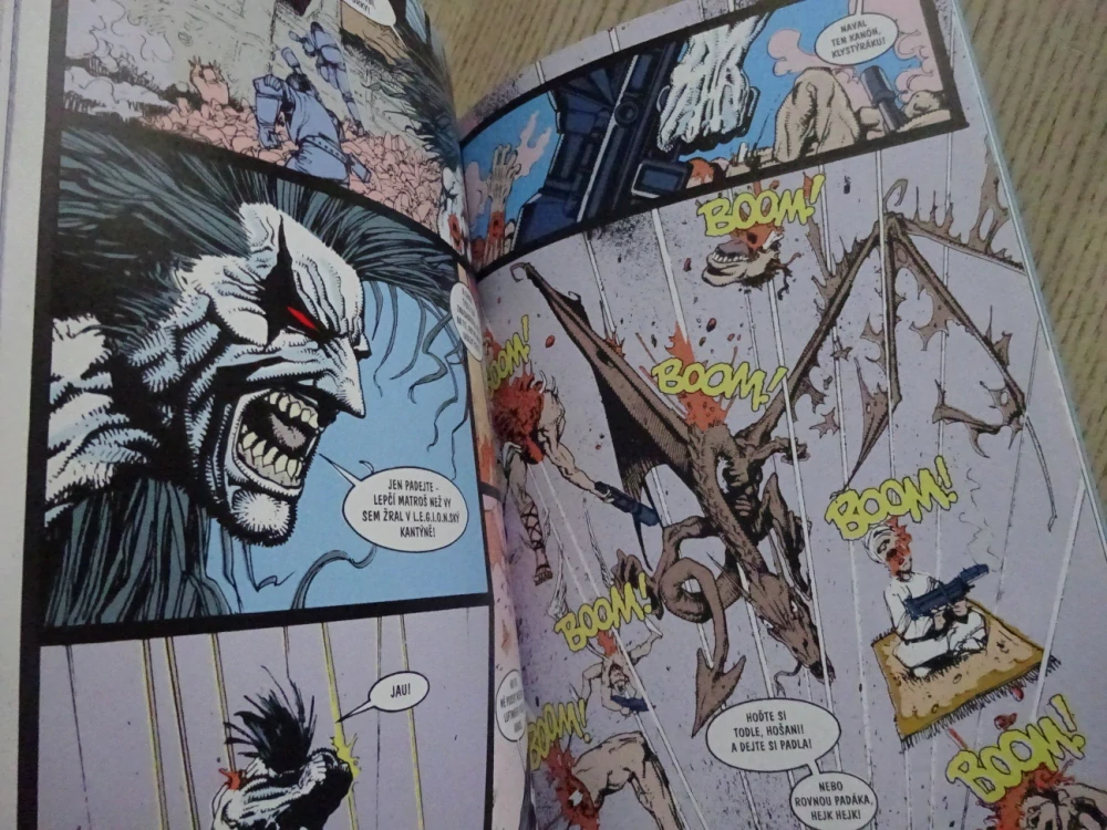 LOBO SE VRACÍ, KOMIKS DC COMICS,**an