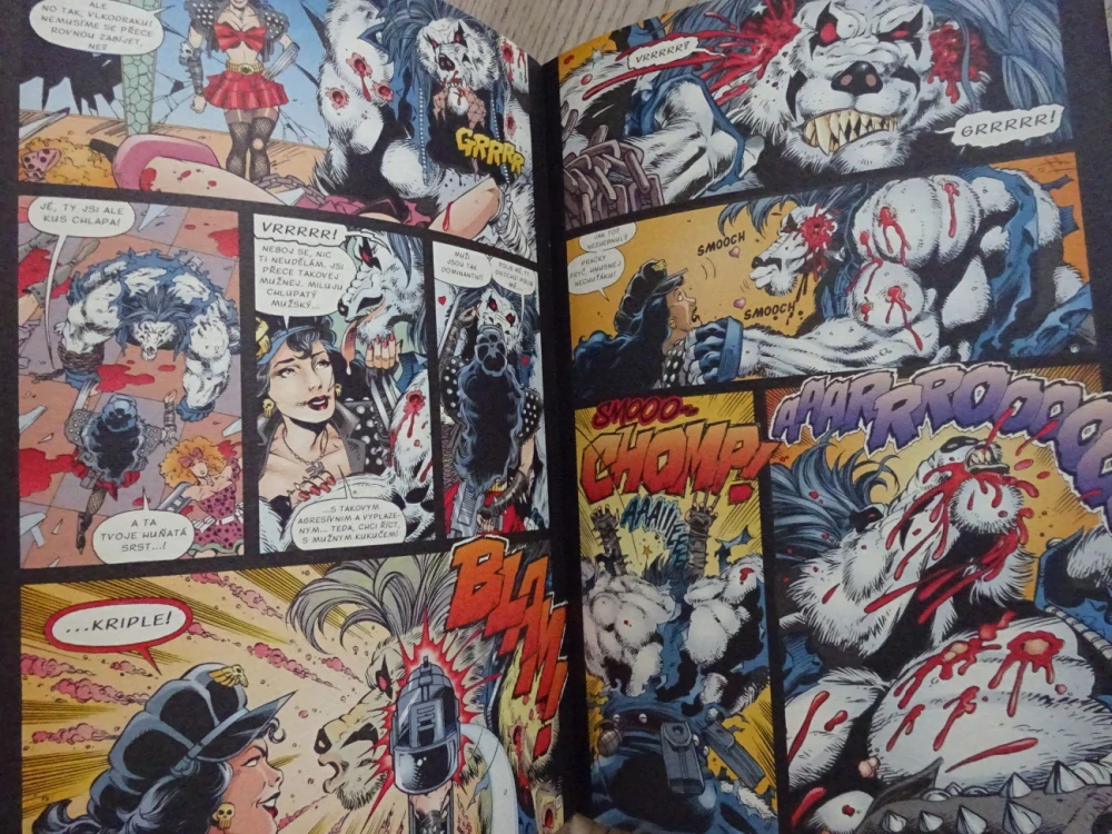LOBO 4, CREW, BULLÍKŮV PŘÍPAD 4/4, **an