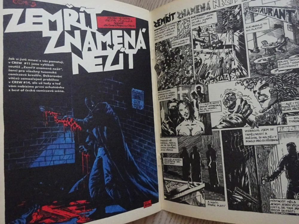 LOBO 5, CREW, SEDM ZBYTĚČNÝCH 1/3, **an
