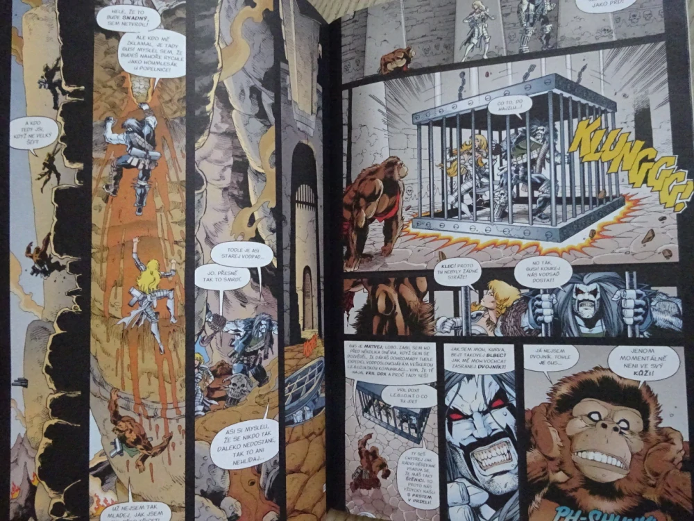 LOBO 6, CREW, SEDM ZBYTĚČNÝCH 2/3, **an
