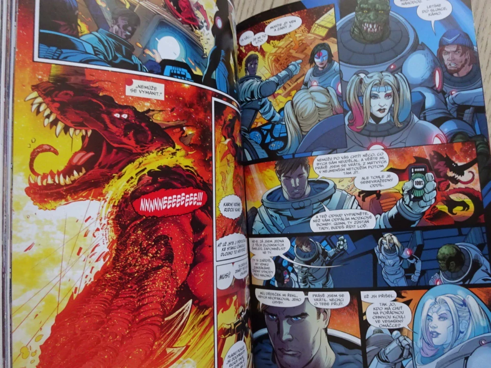 SEBEVRAŽEDNÝ ODDÍL, TAJNÁ HISTORIE OPERAČNÍ SKUPINY X, KOMIKS DC COMICS, **an