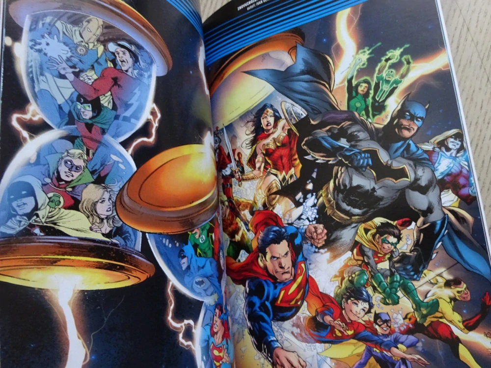 ZNOVUZROZENÍ HRDINŮ DC, DC COMICS, **an