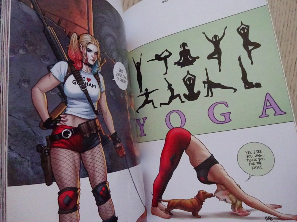 HARLEY QUINN, PŘEKVÁPKO, KOMIKS DC COMICS, **an