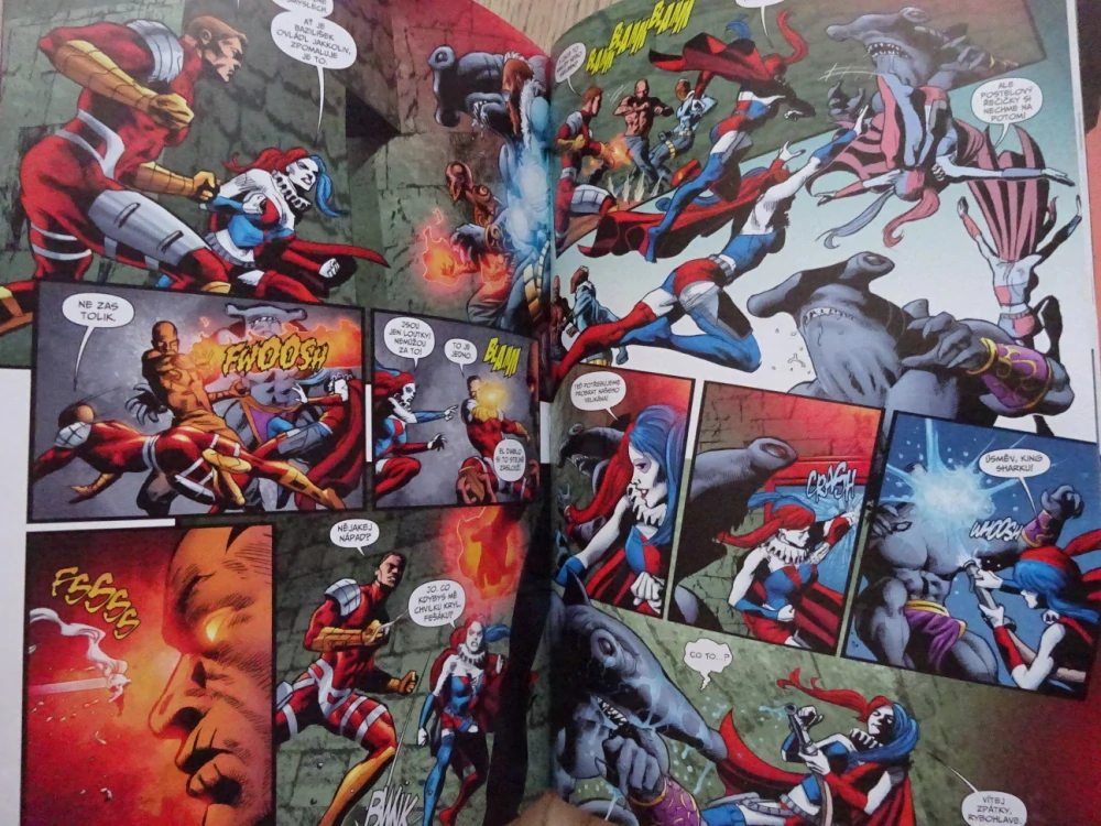 SEBEVRAŽEDNÝ ODDÍL, VZESTUP BAZILIŠKA, KOMIKS DC COMICS, **an