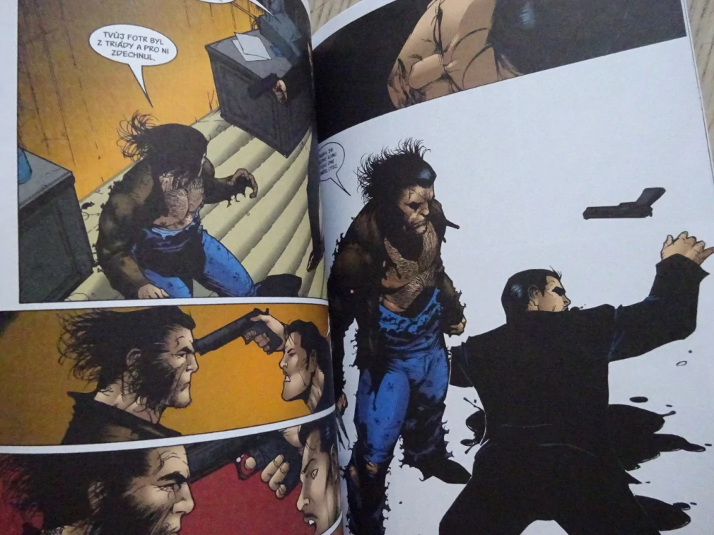 WOLVERINE, JEŠTĚ ŽIJU, MARVEL KOMIKS, **an
